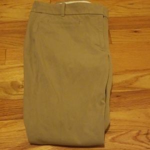 Tan dress pants